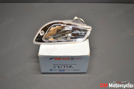 Piaggio genuine new vespa lx 125 4t right front turn signal pn 58175r