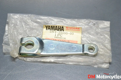Yamaha genuine dt 100 175 xt 125 200 mx 100 front brake lever shaft pn 2n4-25155-00