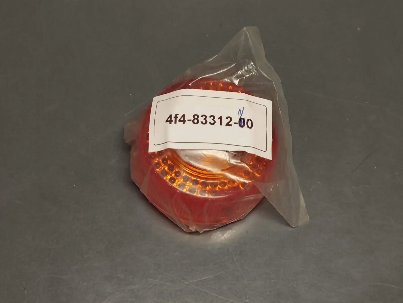 Yamaha aftermarket new lb rd rx 50 flasher lens pn 4f4-83312-n0