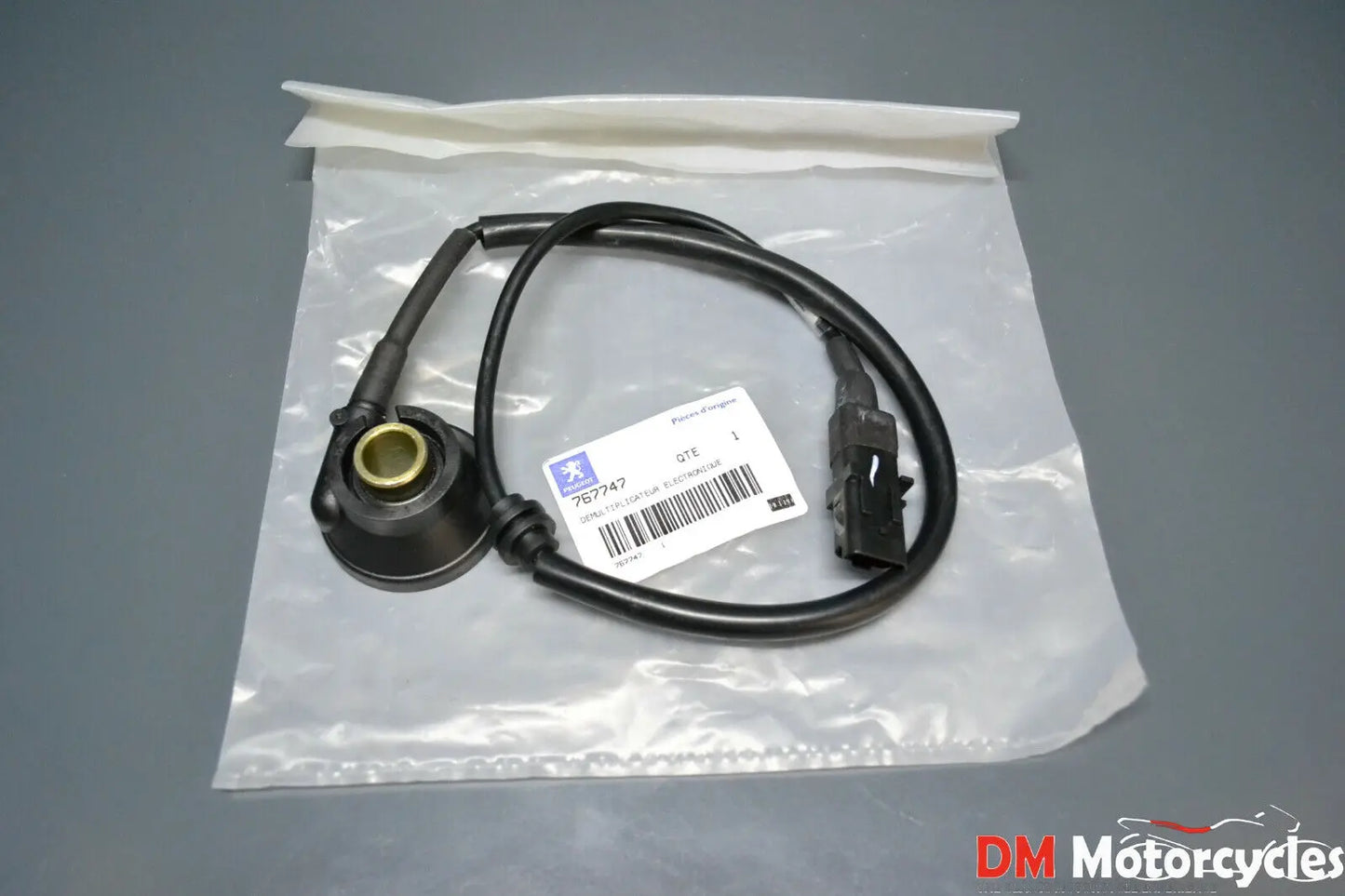 Peugeot genuine new jetforce metal x 50 electronic speedo drive sensor pn 766432