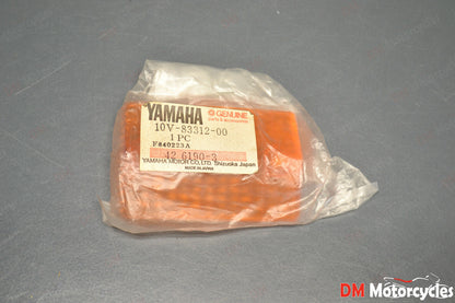 Yamaha genuine nos rd500 rd 125 rd350 dt 80 turn signal lens pn 10v-83312-00