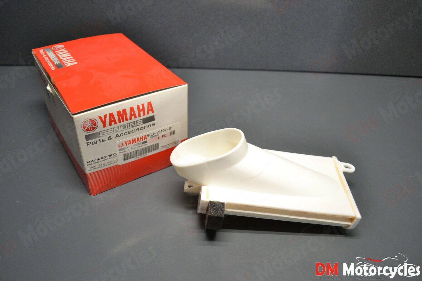 Yamaha genuine new xp 500 t-max 500 05 - 07 air filter cleaner pn 5gj-15407-01