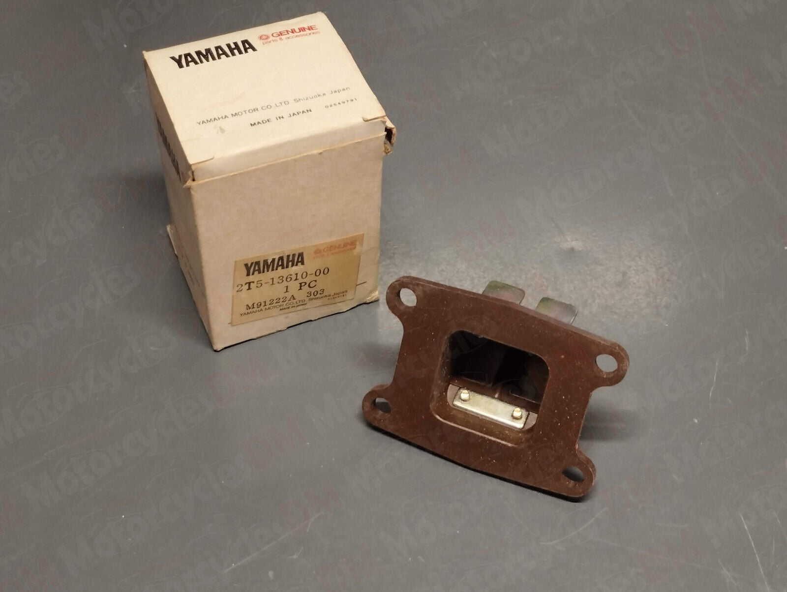Yamaha genuine nos lb 50 1980 lb 80 1981 reed valve assy pn 2t5-13610-00
