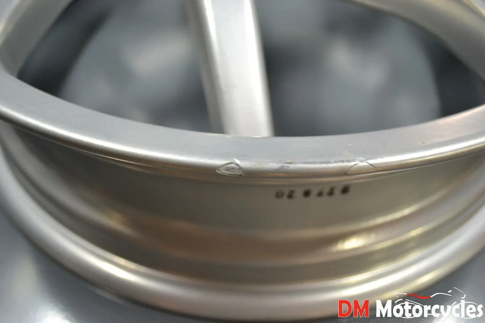 Piaggio genuine new nrg power purejet 05 rear wheel rim disk brake pn 95938200b1