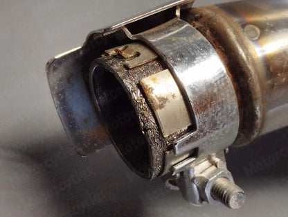 Suzuki genuine used GSF Bandit 250 2003 oem exhaust muffler system