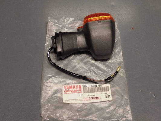 Yamaha genuine new fjr 1300 fzs 1000 600 left front turn signal pn 5dm-83310-00