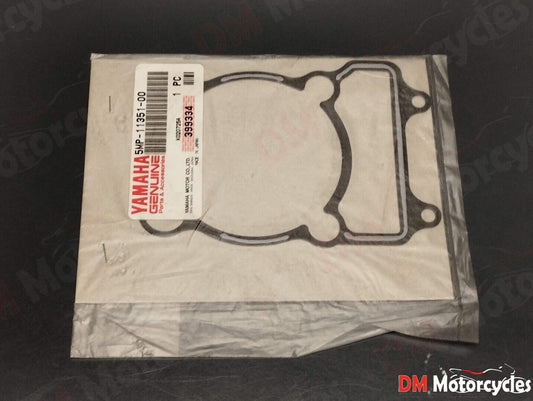 Yamaha genuine new tw 200 ttr xt 225 cylinder cover gasket pn 5mp-11351-00