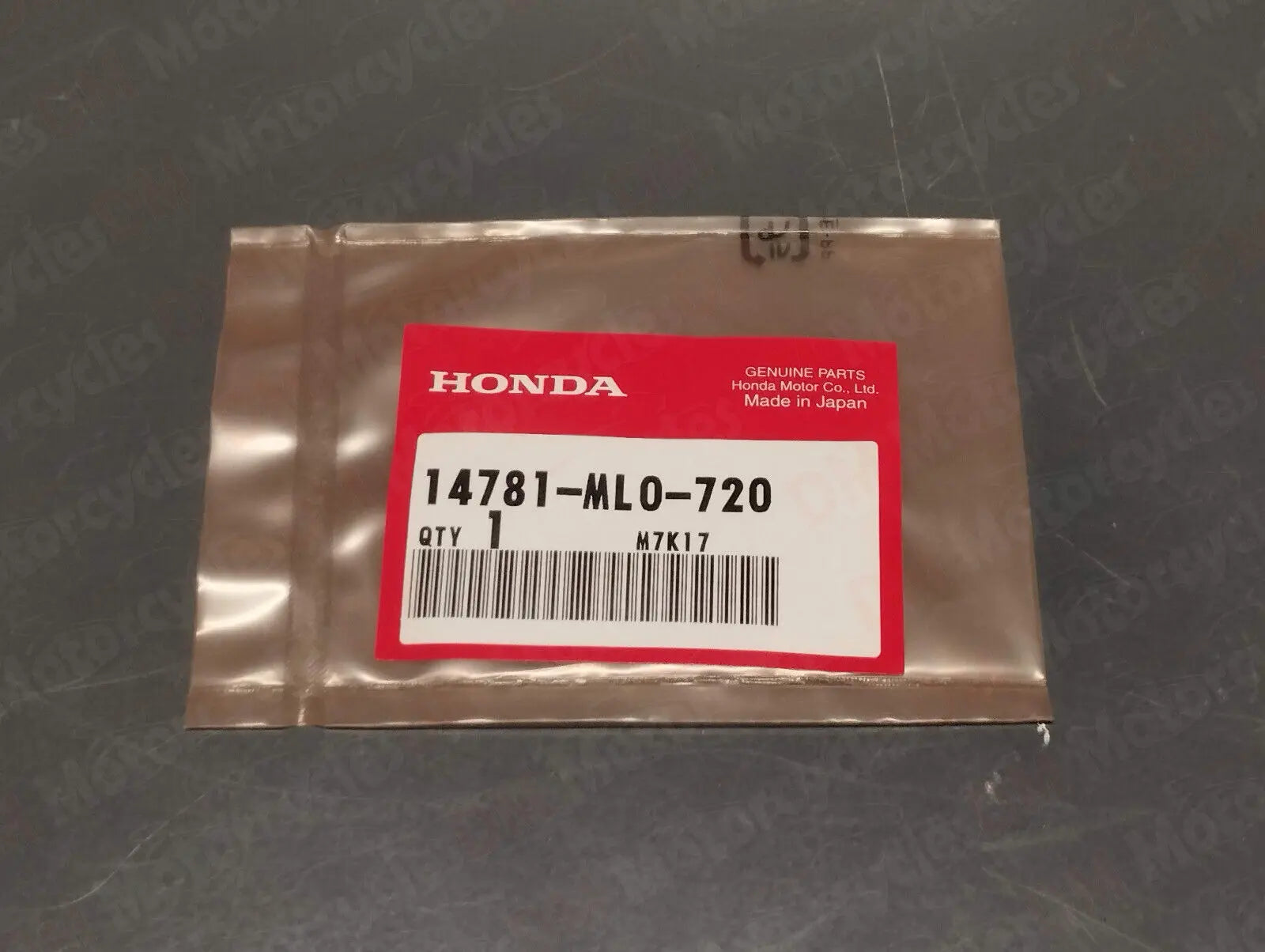 Honda genuine new rc cmx cbr crf nps chf fjs vfr valve cotter pn 14781-ml0-720