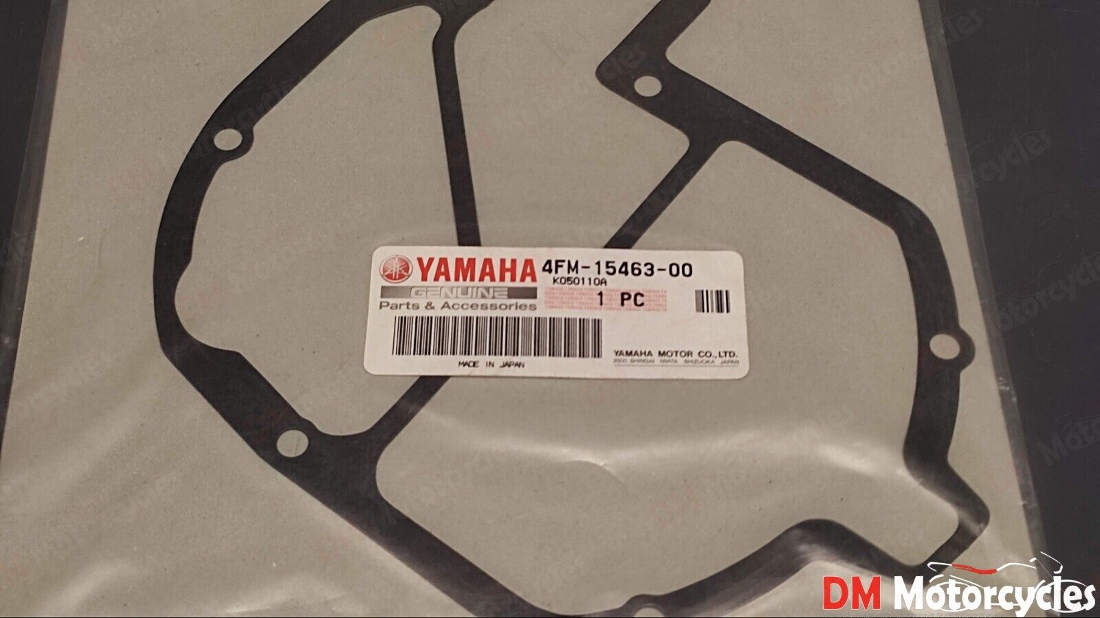 Yamaha genuine new FZ 750 FZX 700 inner gasket 2 pn 4fm-15463-00