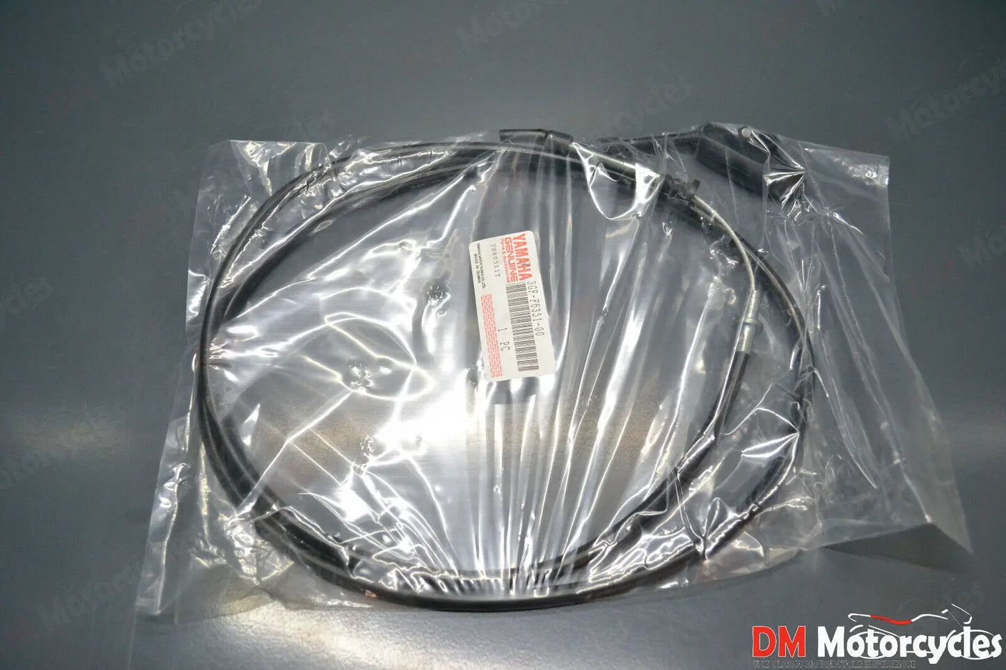 Yamaha genuine new CR 50 Target 50 rear brake cable pn 3gf-f6351-00