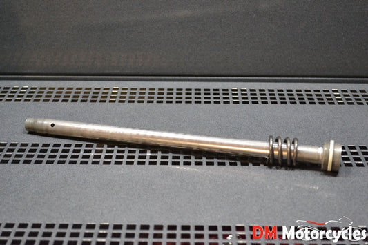 Yamaha genuine new xt350 xt 350 85 - 00 front fork cylinder pn 55v-23170-00
