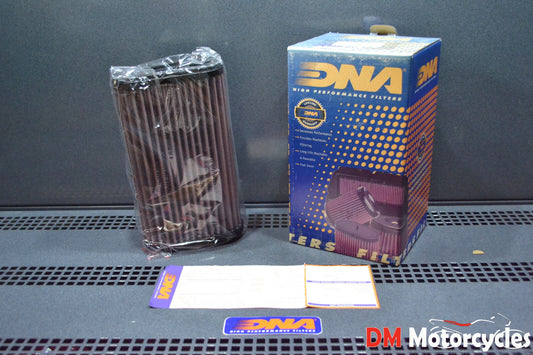 Genuine dna performance air filter honda hornet 600 07 - 13 pn r-h6n07-01