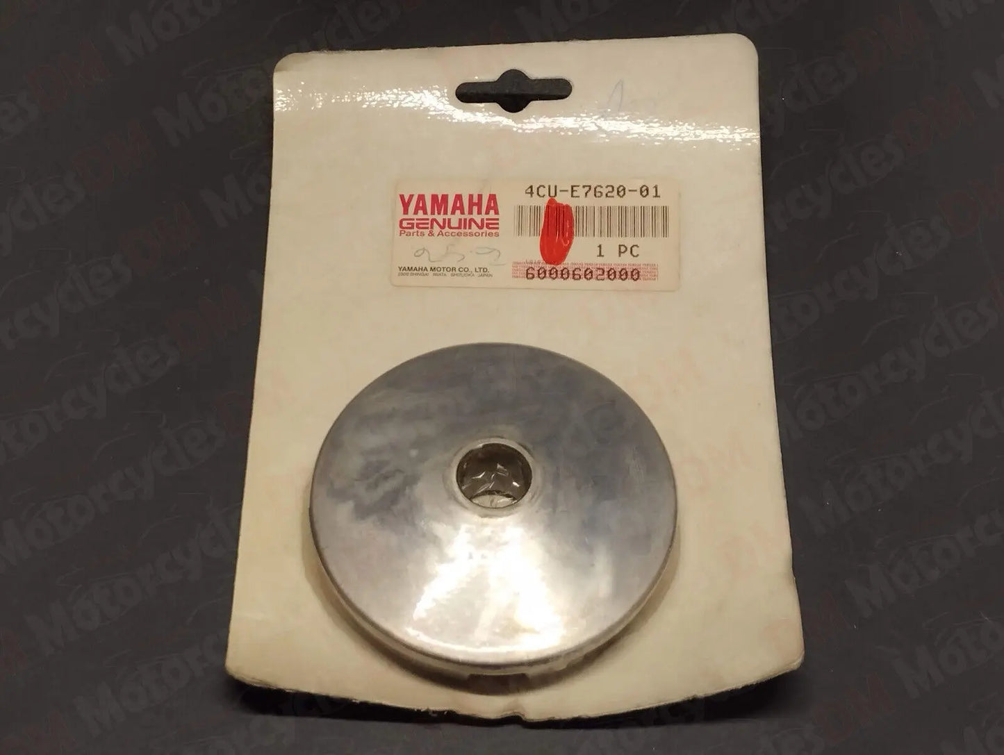 Yamaha genuine new cs cw ew yh yn yq 50 primary sliding sheave pn 4cu-e7620-01