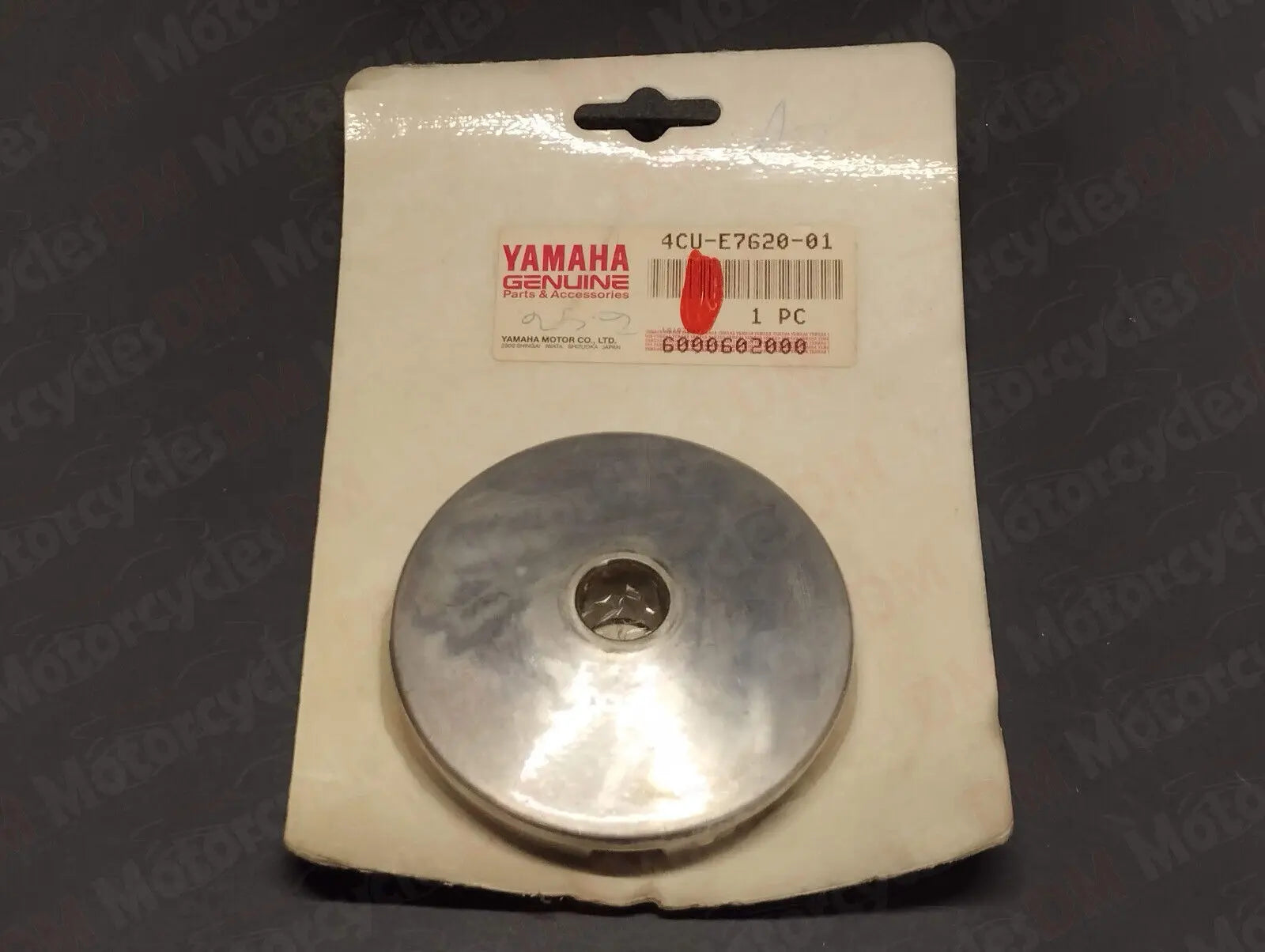Yamaha genuine new cs cw ew yh yn yq 50 primary sliding sheave pn 4cu-e7620-01