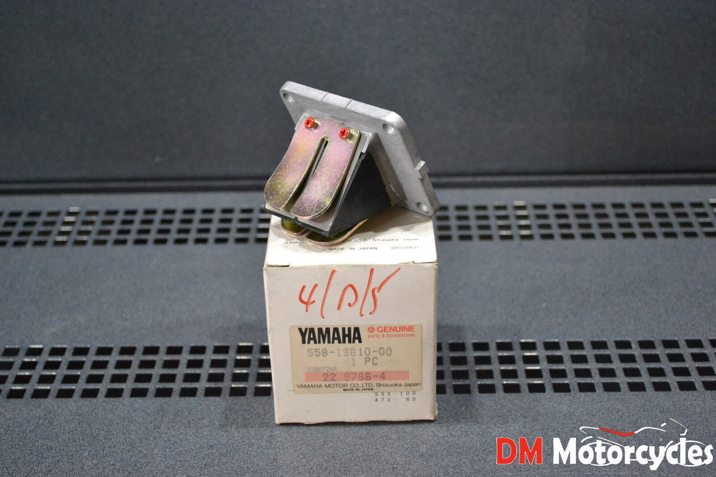 Yamaha genuine nos rd350 rd250 yz125 dt175 mx175 reed valve pn 558-13610-00