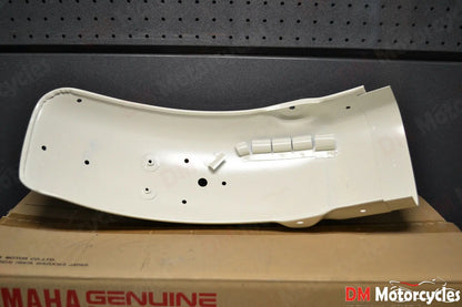 Yamaha genuine new fz750p fz 750 police rear metal fender pn 2kw-21610-00-y5