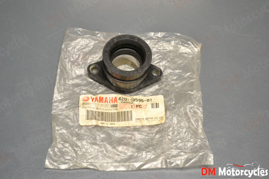 Yamaha genuine nos xt350 tt350 1998 - 2000 intake manifold joint pn 42u-13596-01
