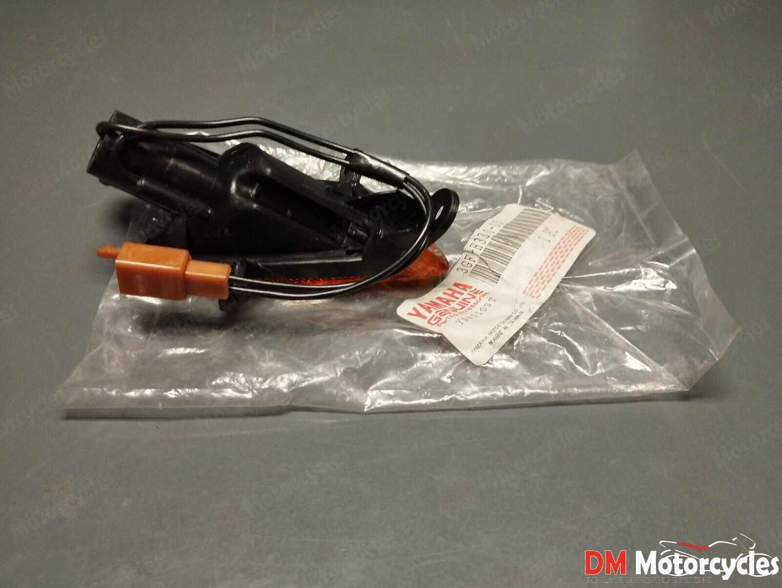 Yamaha genuine new cr50 t target 50 left front turn signal pn 3gf-h3310-00