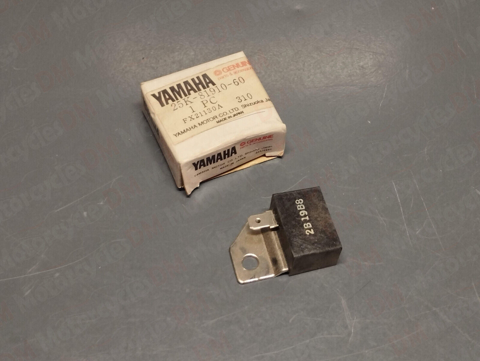 Yamaha nos passol 2 voltage regulator pn 25k-81910-60