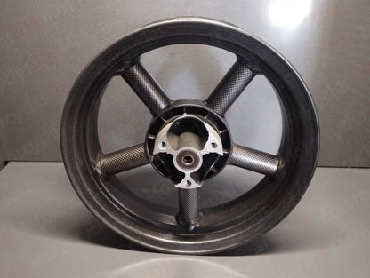 Derbi genuine new hunter 50 front wheel rim pn 00g01202952