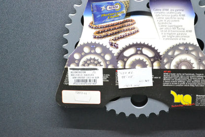 Afam new 44t 530 rear aluminum sprocket yamaha r1 suzuki gsxr 600 pn 13813-44