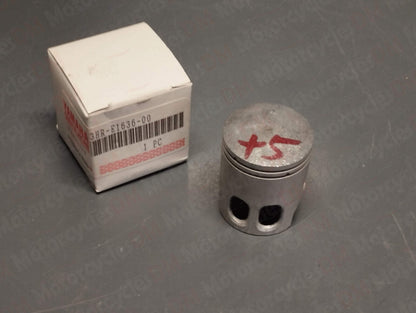 Yamaha genuine new ct 50 1990 93 oversize piston 0.55 mm pn 3hr-e1636-00
