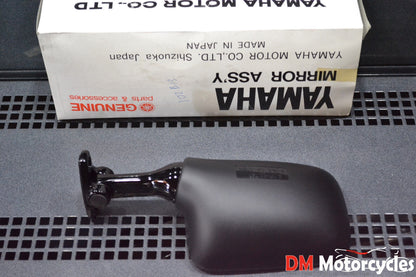 Yamaha genuine new tdm850 tdm 850 left mirror pn 4tx-26280-50