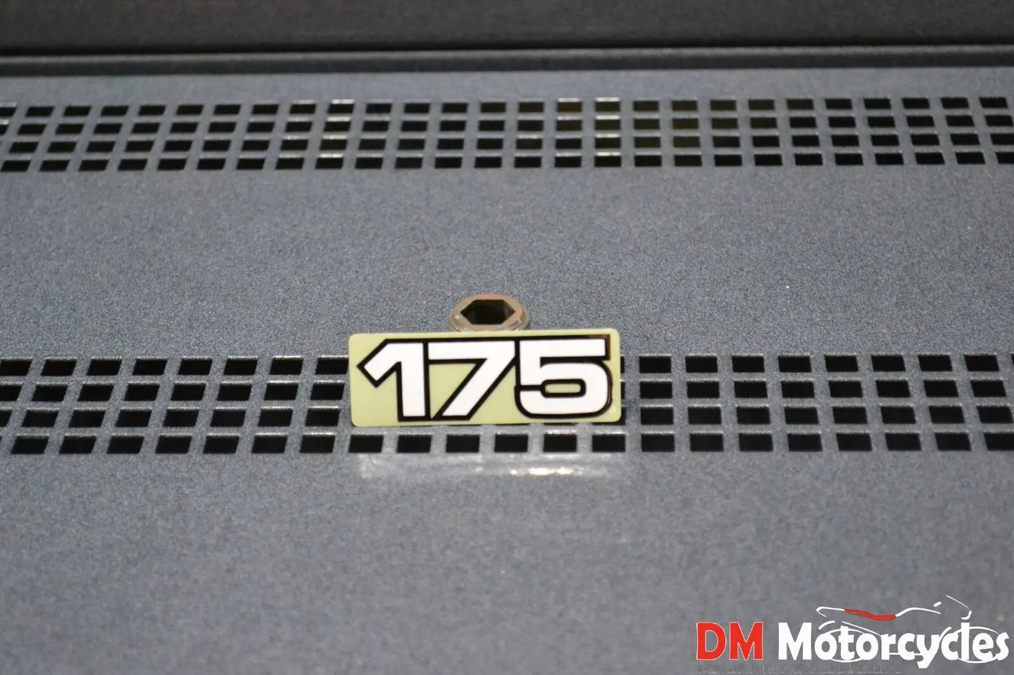 Yamaha genuine nos dt175 dt 175 decal pn 4j4-21786-20