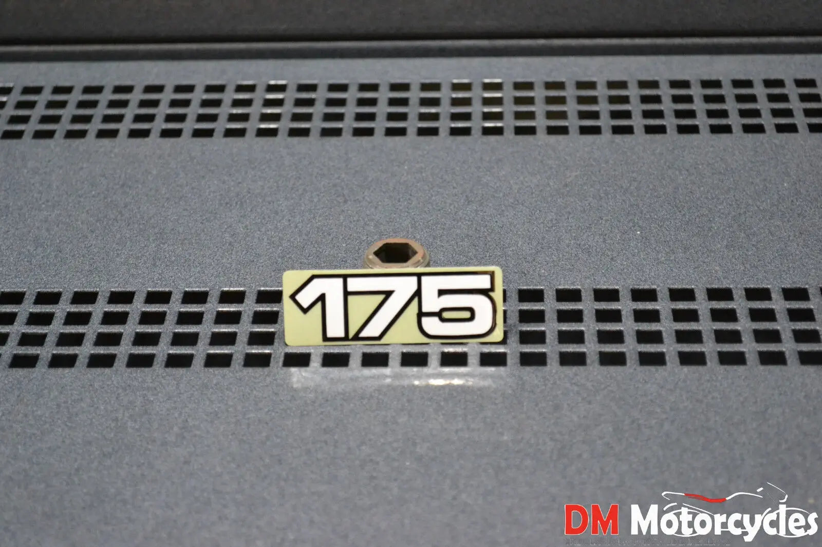 Yamaha genuine nos dt175 dt 175 decal pn 4j4-21786-20