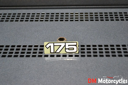 Yamaha genuine nos dt175 dt 175 decal pn 4j4-21786-20