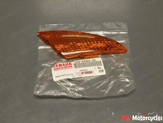 Yamaha genuine new jog yg 50 front right turn signal lens pn 3yk-83322-00