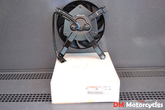 Yamaha genuine tdm900 2003 radiator fan blower assy pn 5ps-12405-00