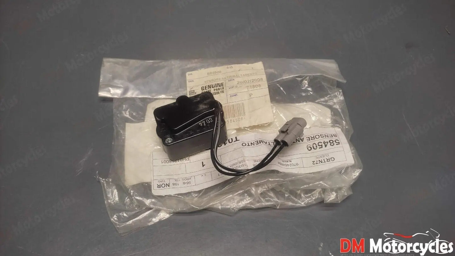 Piaggio genuine new shiver gp800 rsv4 beverly moto guzzi tilt sensor pn 584509