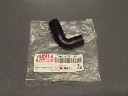 Yamaha genuine new fjr 1300 air induction system bend 1 hose pn 5jw-14881-00