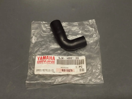 Yamaha genuine new fjr 1300 air induction system bend 1 hose pn 5jw-14881-00