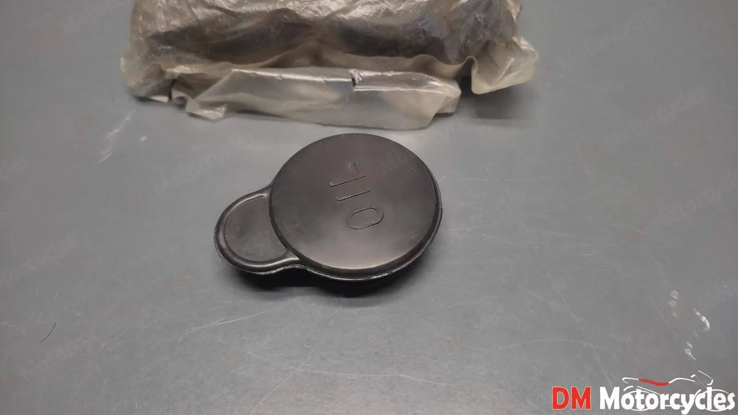 Yamaha genuine nos rd350 dt80 dt125 oil cap pn 10v-21771-00