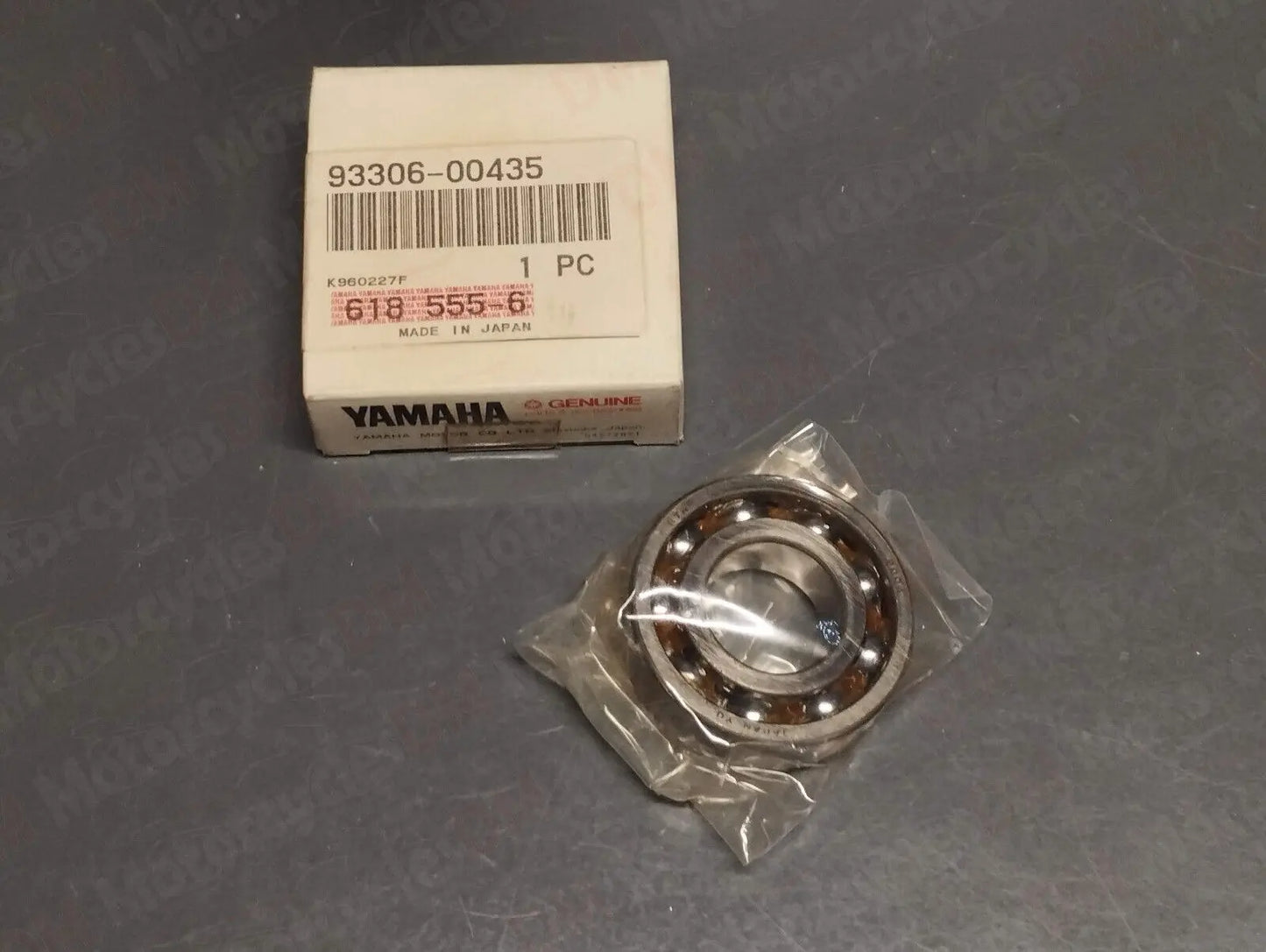 Yamaha genuine new fzx 700 fz 750 fzr 1000 750 400 xv 400 bearing pn 93306-00435