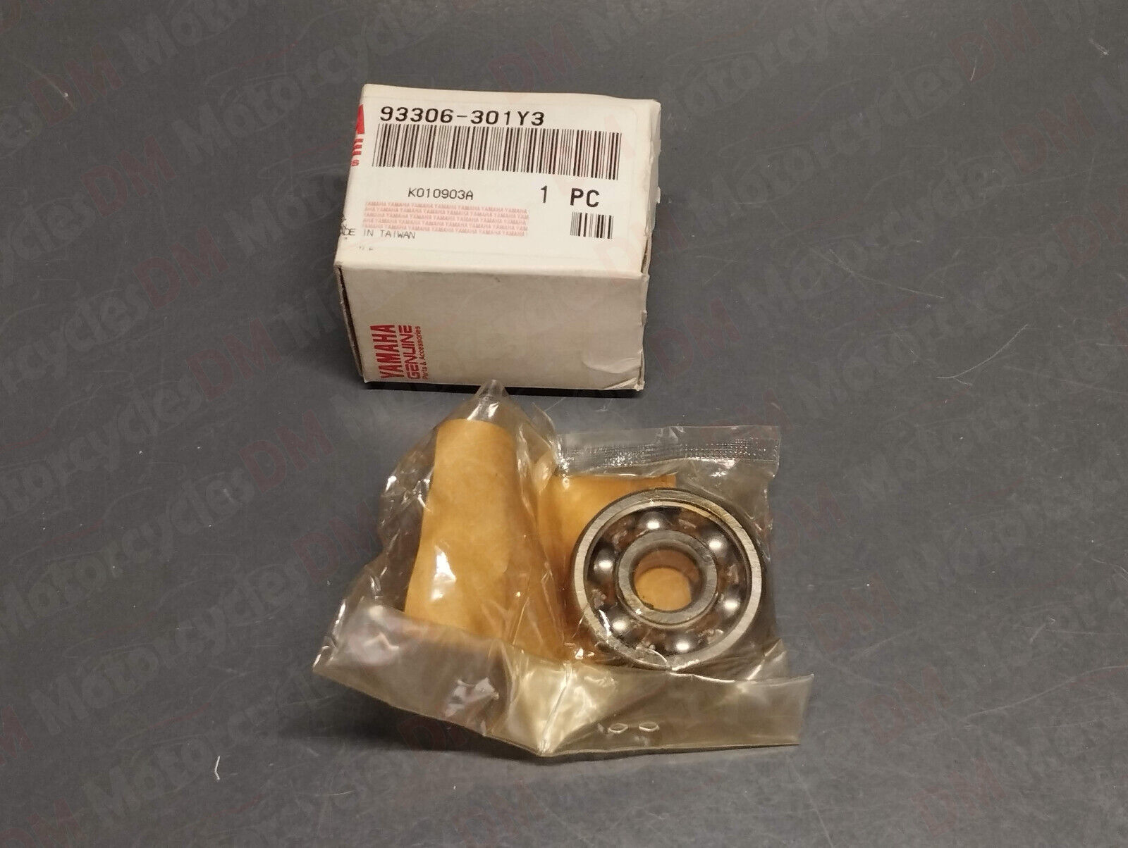 Yamaha genuine new xc 150 rx 100 lts xc yj 125 bx 50 bearing pn 93306-301y3