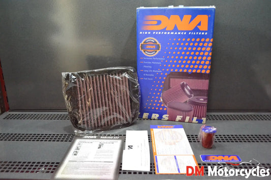 Genuine dna performance air filter honda xl1000v valadero 03 - 11 pn p-h10e03-01