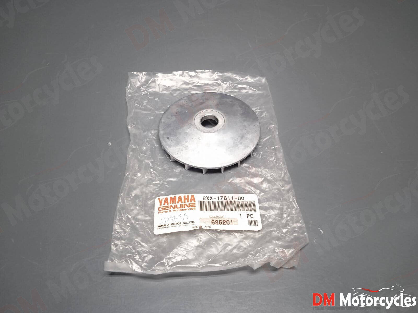 Yamaha genuine new ye ch 80 cy 90 ct 50 transmission front plate pn 2xx-17611-00