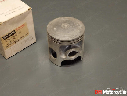 Yamaha genuine nos dt175 dt 175 0.50 oversize x1 piston pn 18l-11636-00