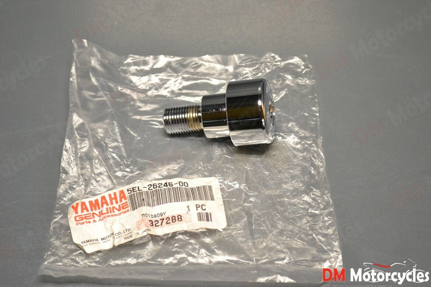 Yamaha genuine new XVS1100 V-star vstar handlebar weight pn 5el-26246-00