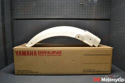 Yamaha genuine new fz750p fz 750 police rear metal fender pn 2kw-21610-00-y5