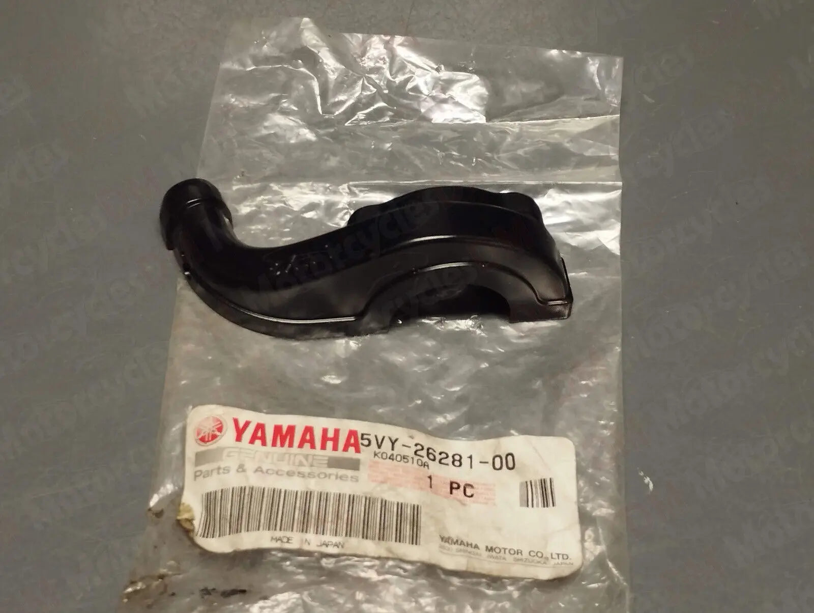 Yamaha genuine new yzf r1 yzf r6 vmx17 upper grip cap pn 5vy-26281-00
