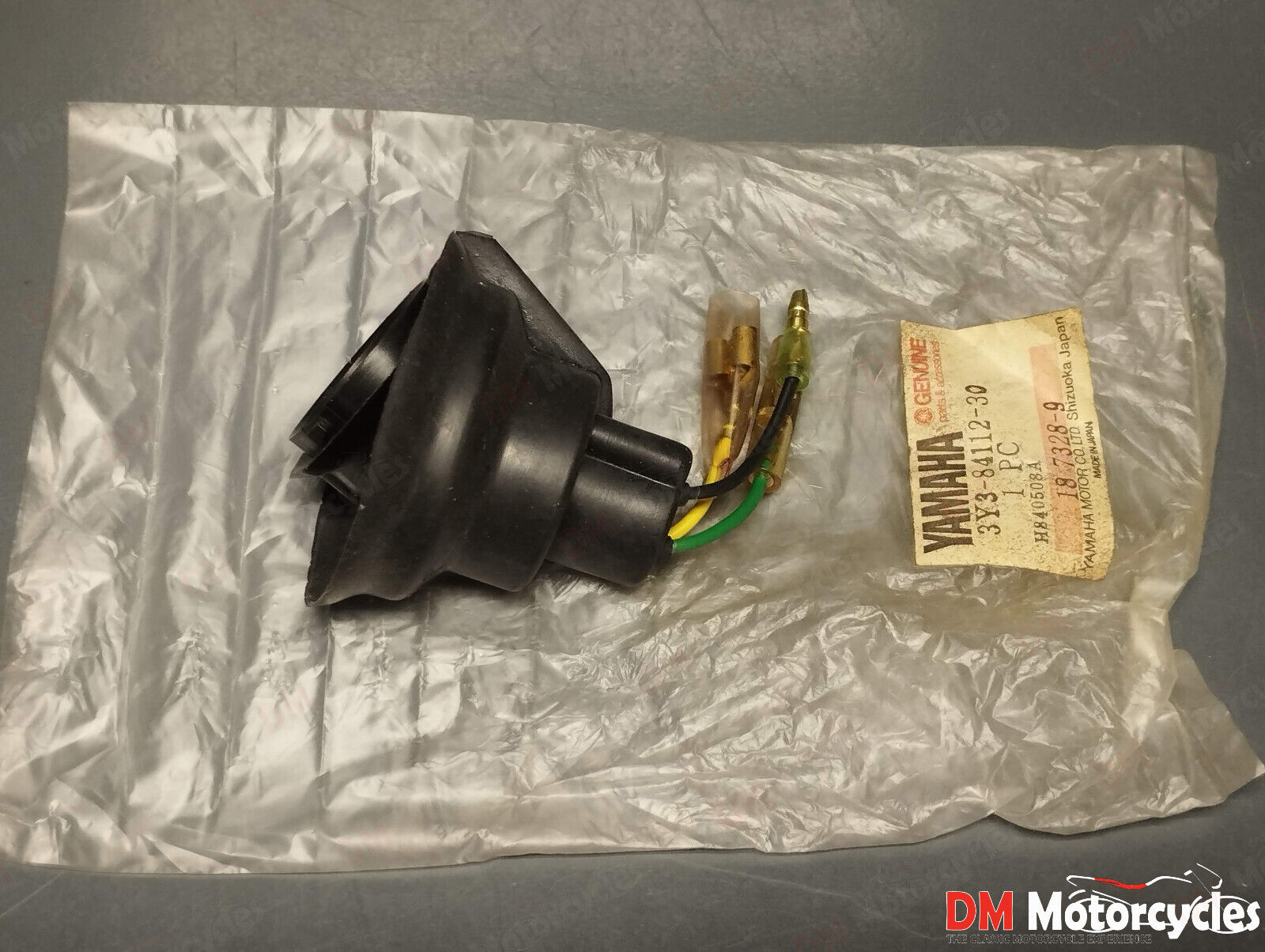 Yamaha genuine nos ag 200 dt 50 80 xt 250 socket pn 3y3-84112-30
