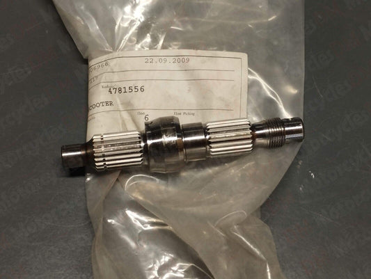Piaggio genuine new nrg zip sphera typhoon 50 rear wheel shaft pn 4781556