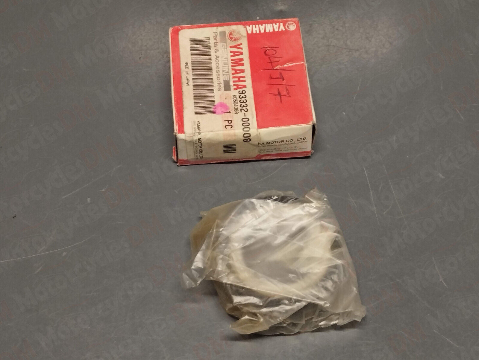 Yamaha genuine new xvz 1200 1300 xv 1700 1600 1100 tdm 850 bearing 93332-00008
