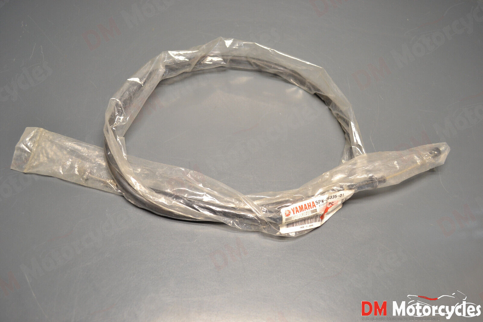 Yamaha genuine new yzf r1 2002 2003 clutch cable pn 5pw-26335-01