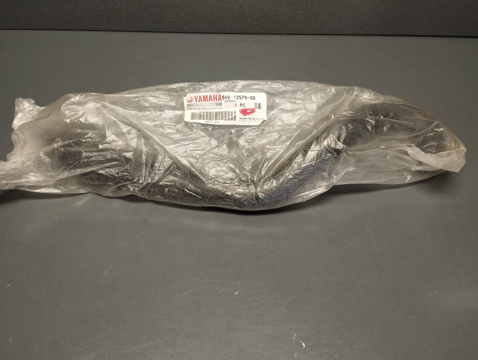 Yamaha genuine new xt 660 r coolant hose tube 3 pn 5vk-12578-00