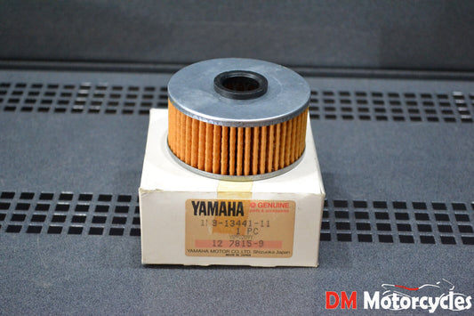 Yamaha genuine nos xs xj fj oil filter pn 1l9-13441-11